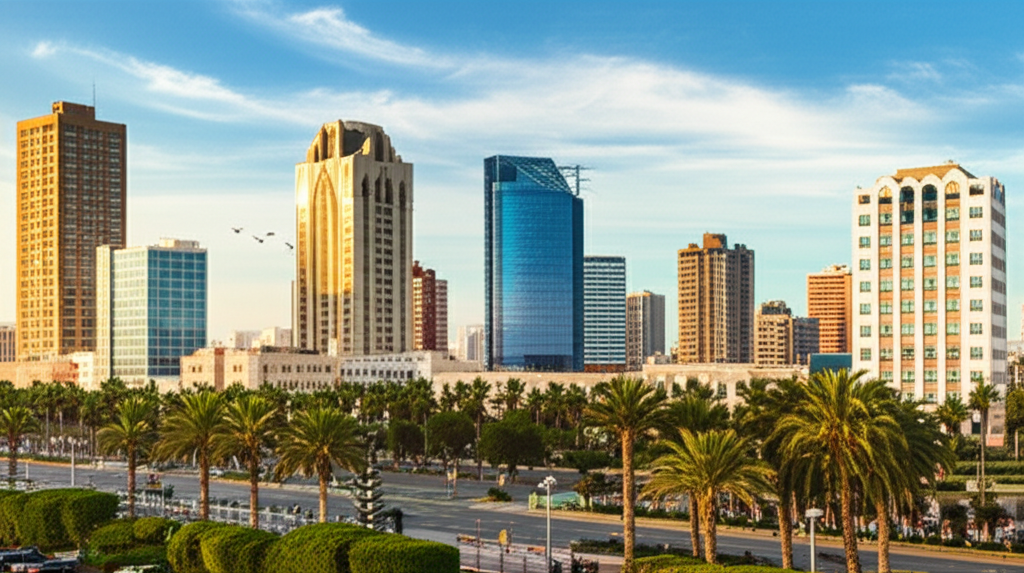 Modern appartement zeezicht