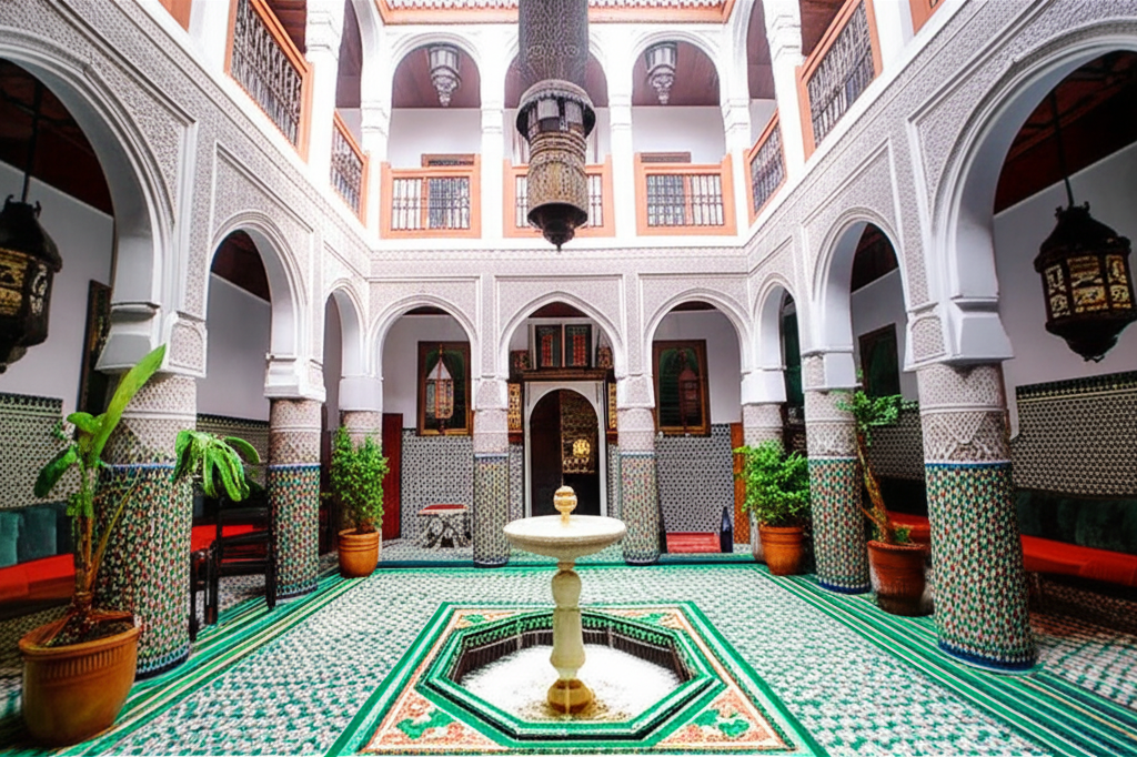 Authentieke riad in medina